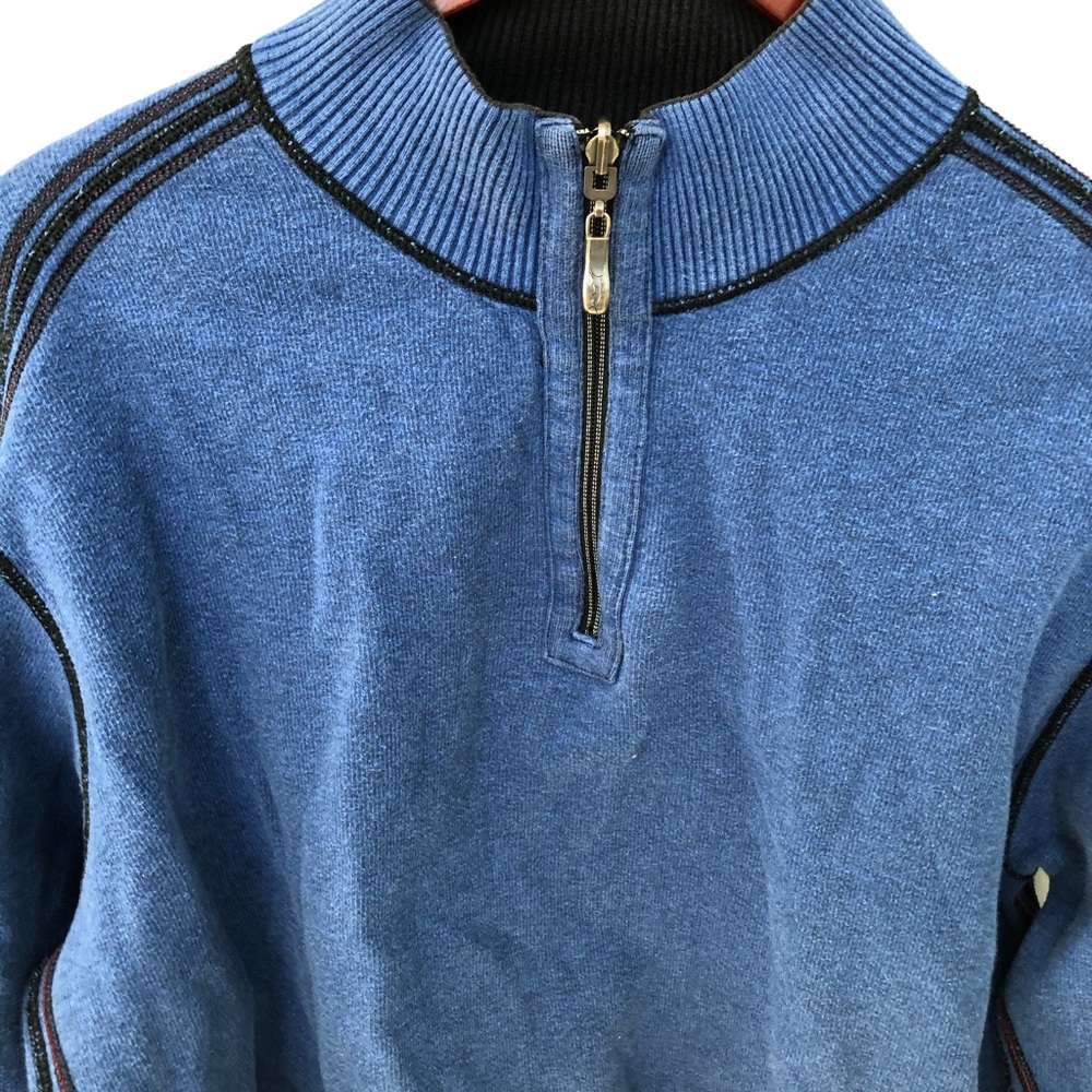 Tommy Bahama Flipshore Reversible. Blue/Black